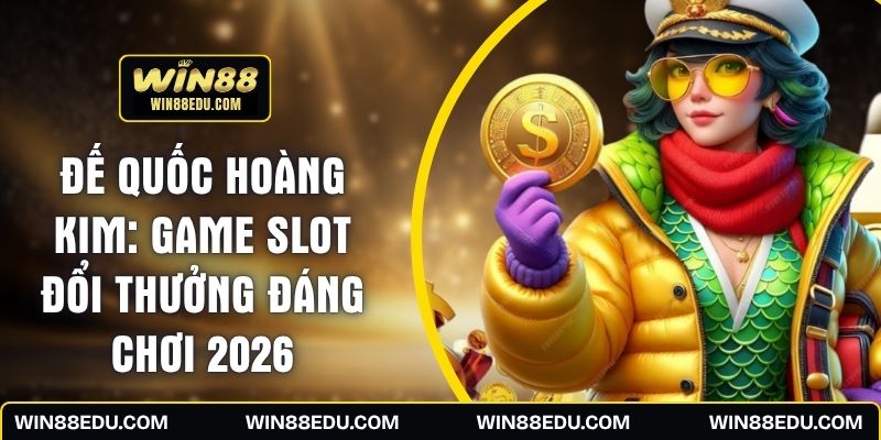 Đế Quốc Hoàng Kim: Game Slot Đổi Thưởng Đáng Chơi 2026