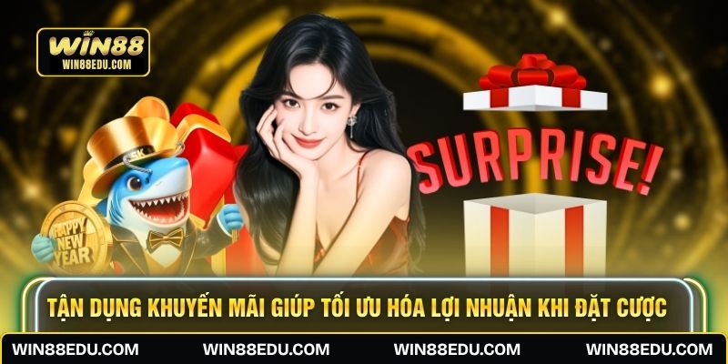 Tận dụng khuyến mãi giúp tối ưu hóa lợi nhuận khi đặt cược