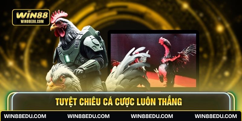 Tuyệt chiêu cá cược luôn thắng